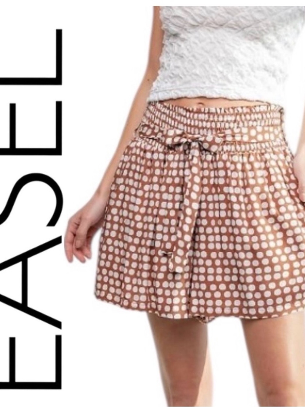 #1294 Easel Skort